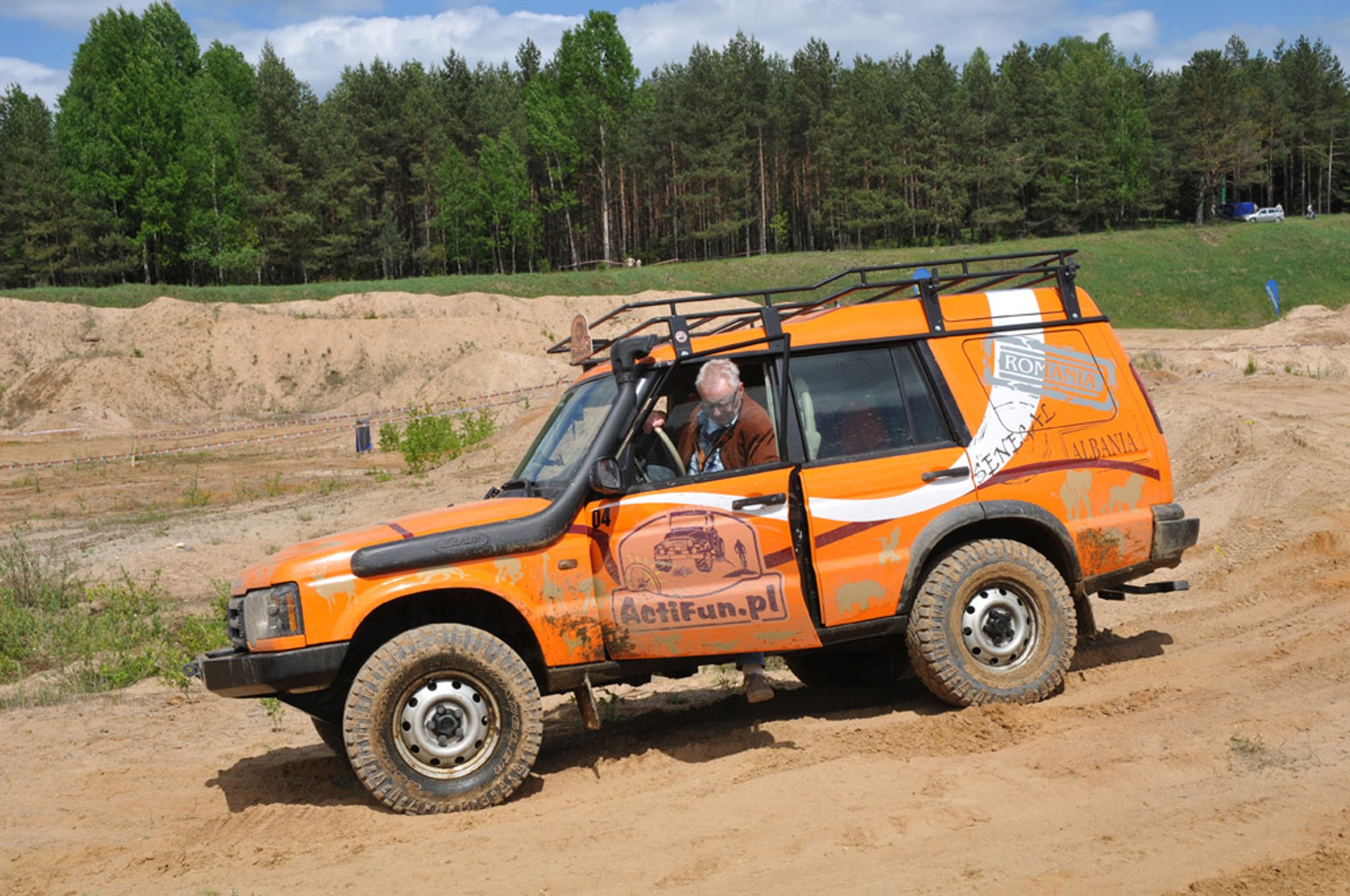 4x4 Family Adventure: rodzinna przygoda na Podlasiu