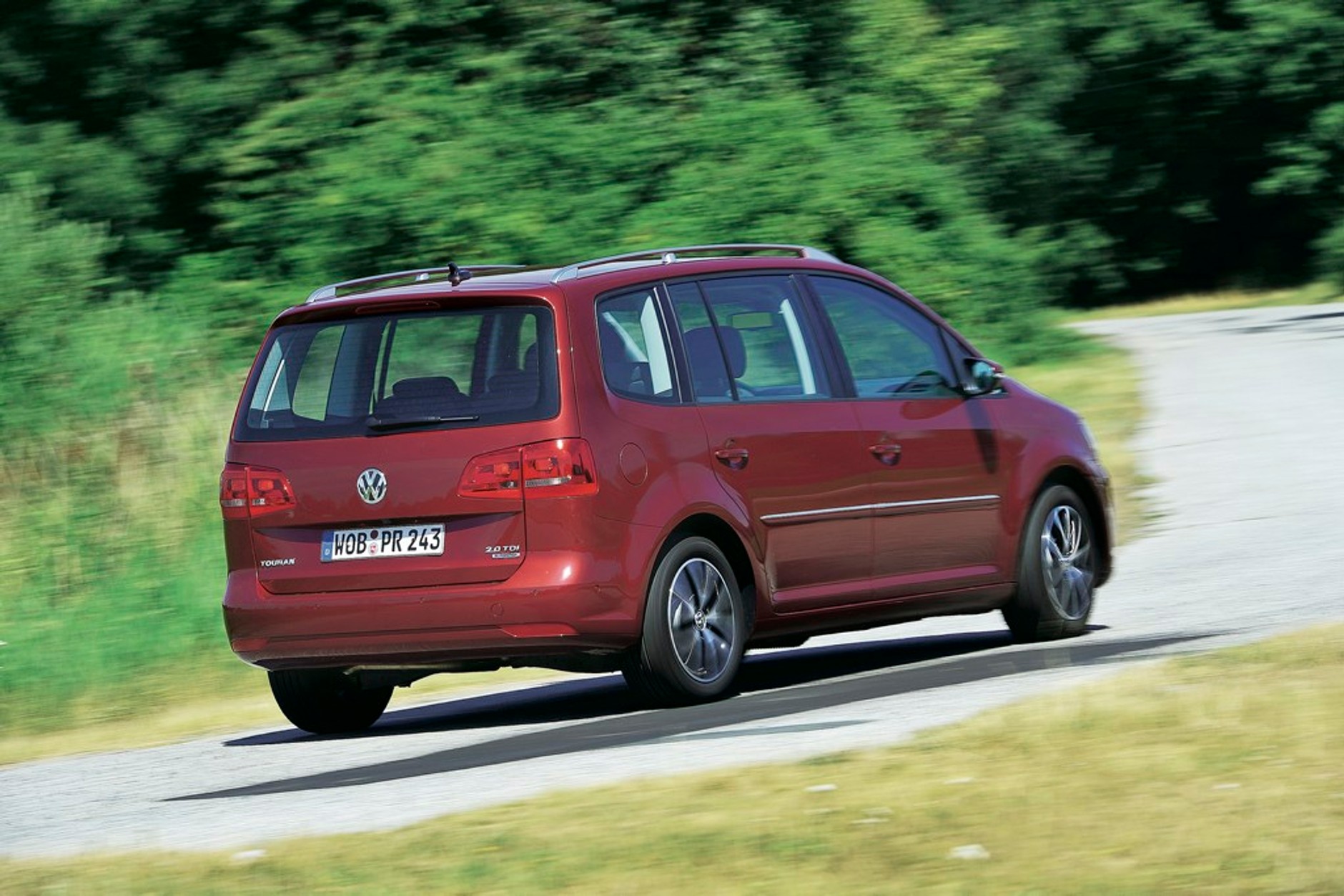 Volkswagen Touran, hamowanie