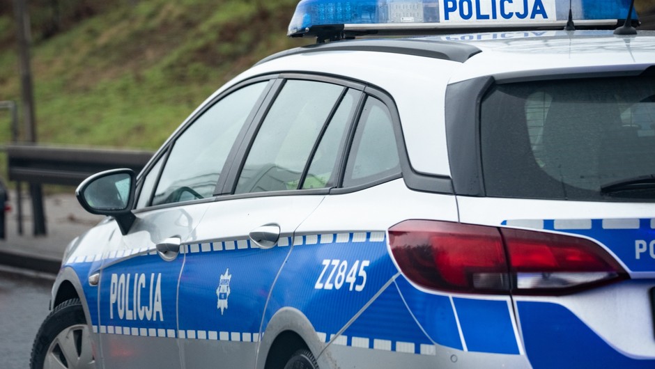 Radiowóz policji