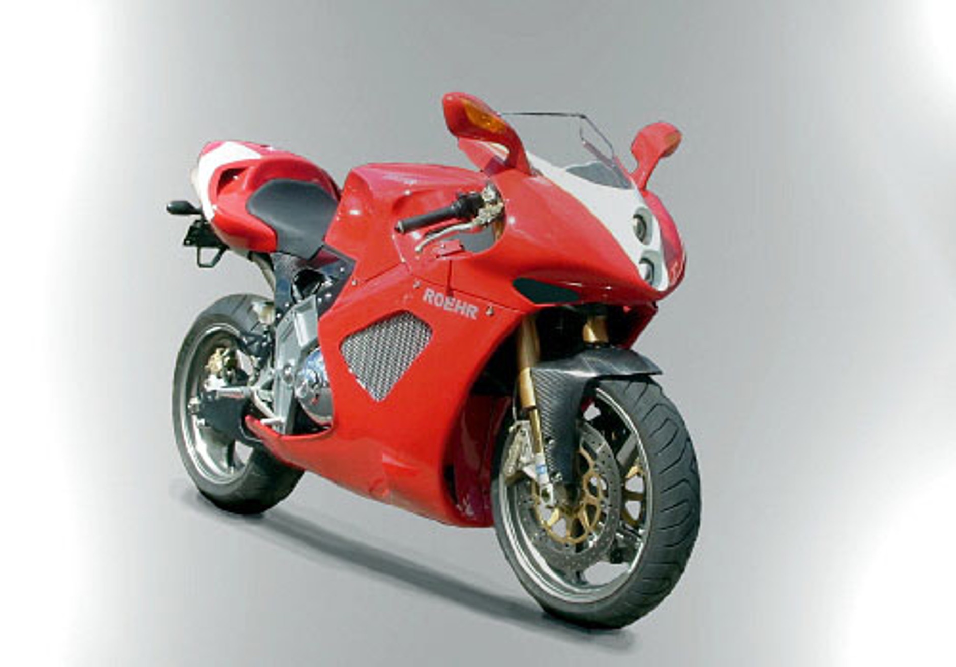 Roehr Motorcycles prezentuje sportowy V-roehr 1130