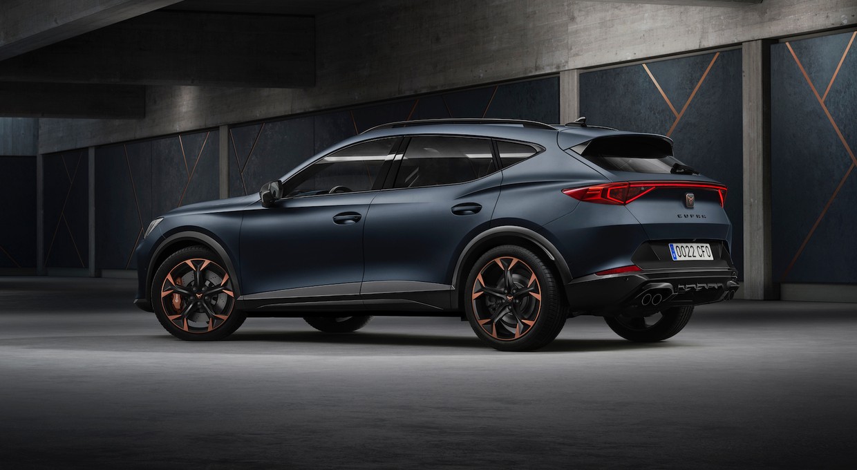 Cupra Formentor z nowym silnikiem: jakie czasy – taki sport!