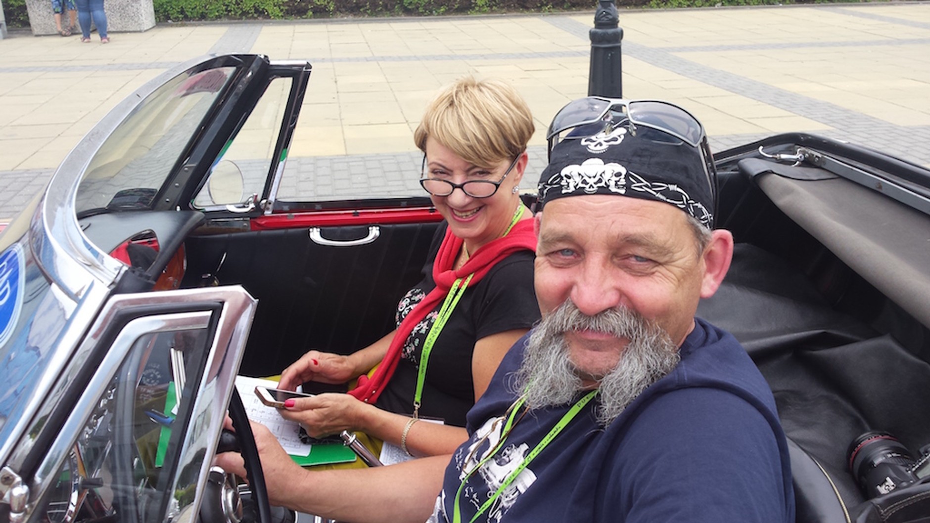 Zlot klasyków w Kazimierzu Dolnym