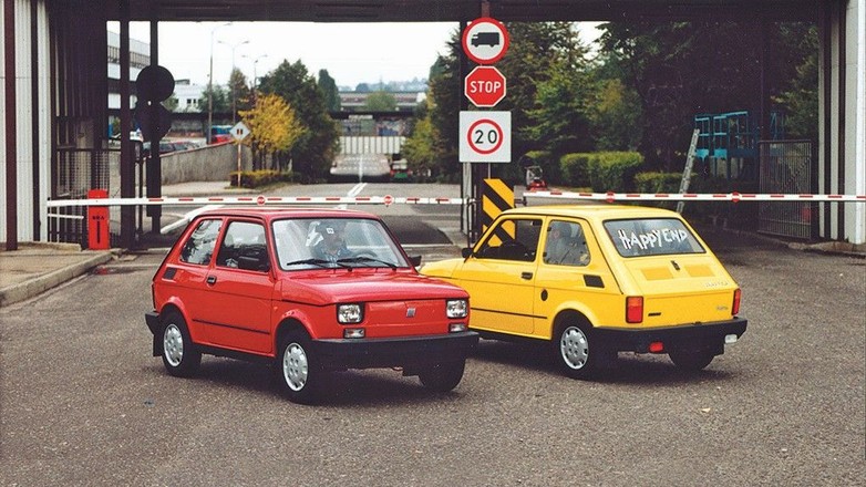 Fiat 126 Happy End