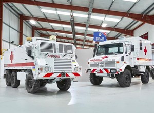 Ukraina kupiła pancerne karetki od Wielkiej Brytanii