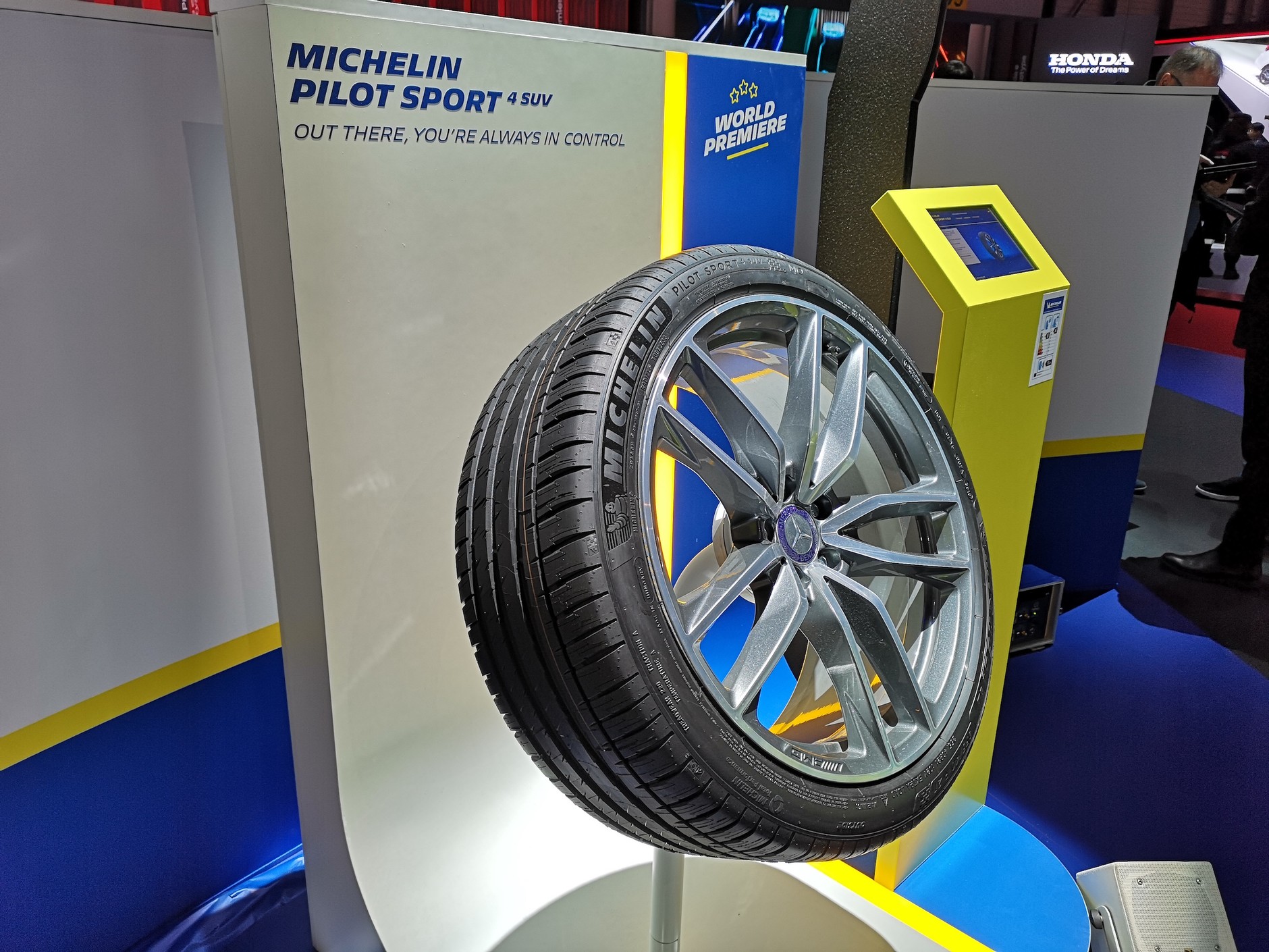 Michelin Pilot Sport 4 SUV
