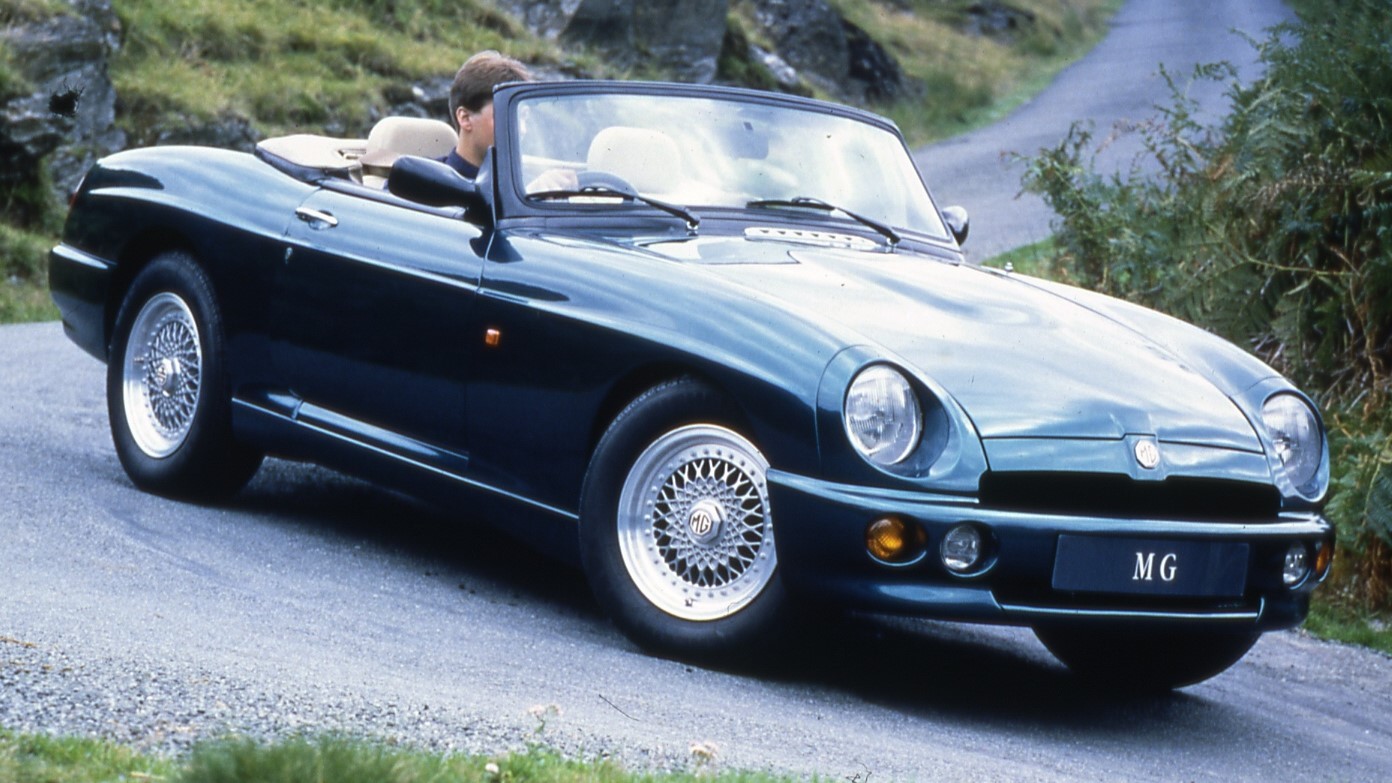 MG RV8