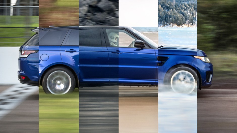 Range Rover Sport SVR