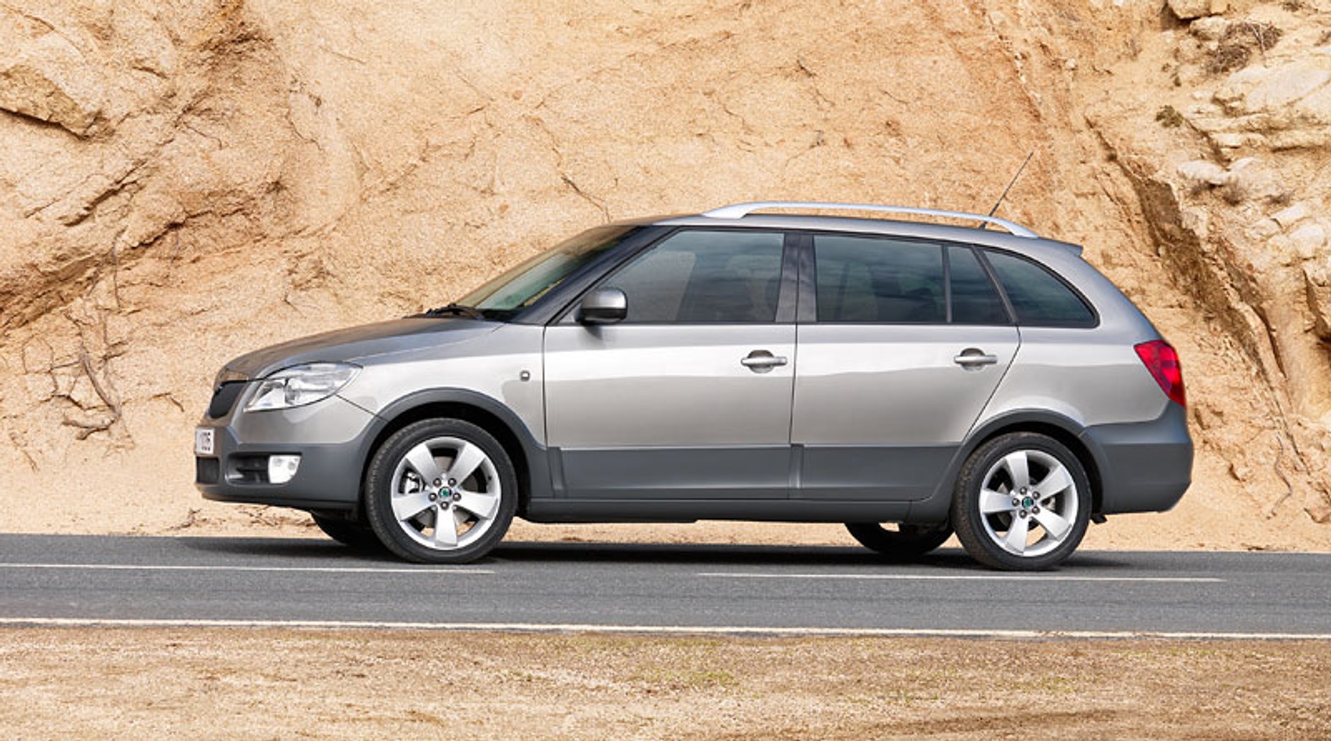 Genewa 2009: Škoda Fabia Scout – fotogaleria