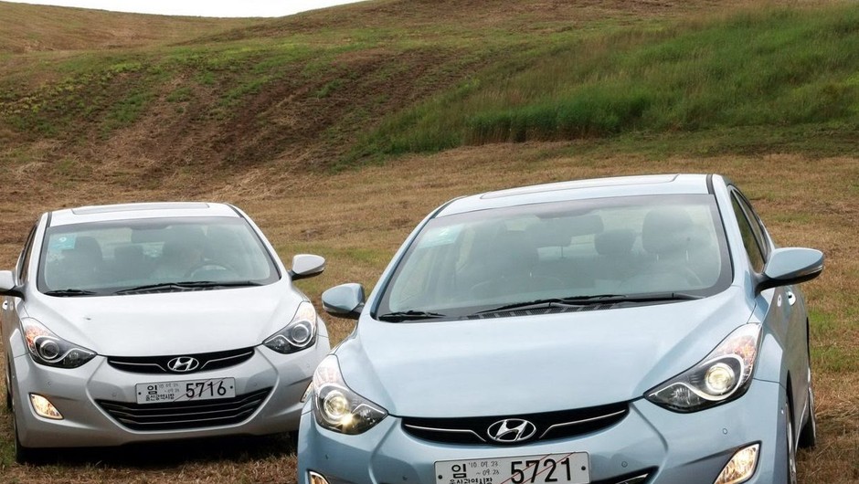 Hyundai Elantra zadebiutuje w Los Angeles