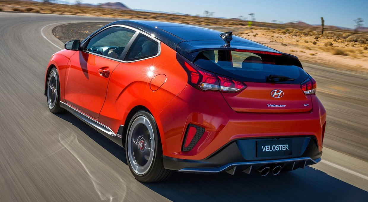 Hyundai Veloster - nadal asymetryczny