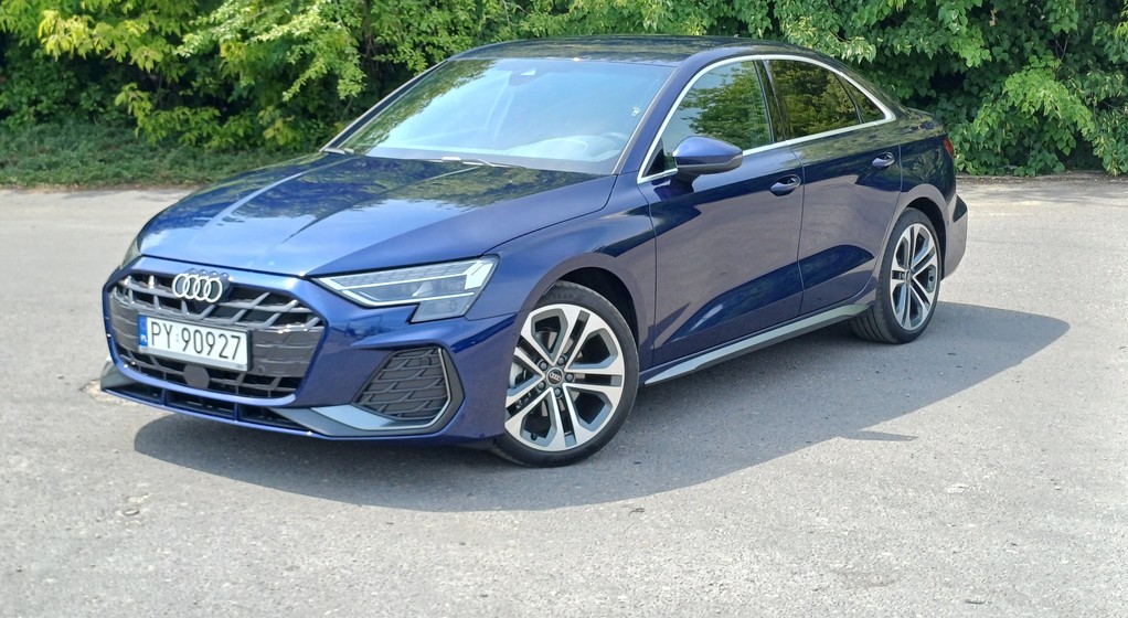 Audi A3 sedan 2024