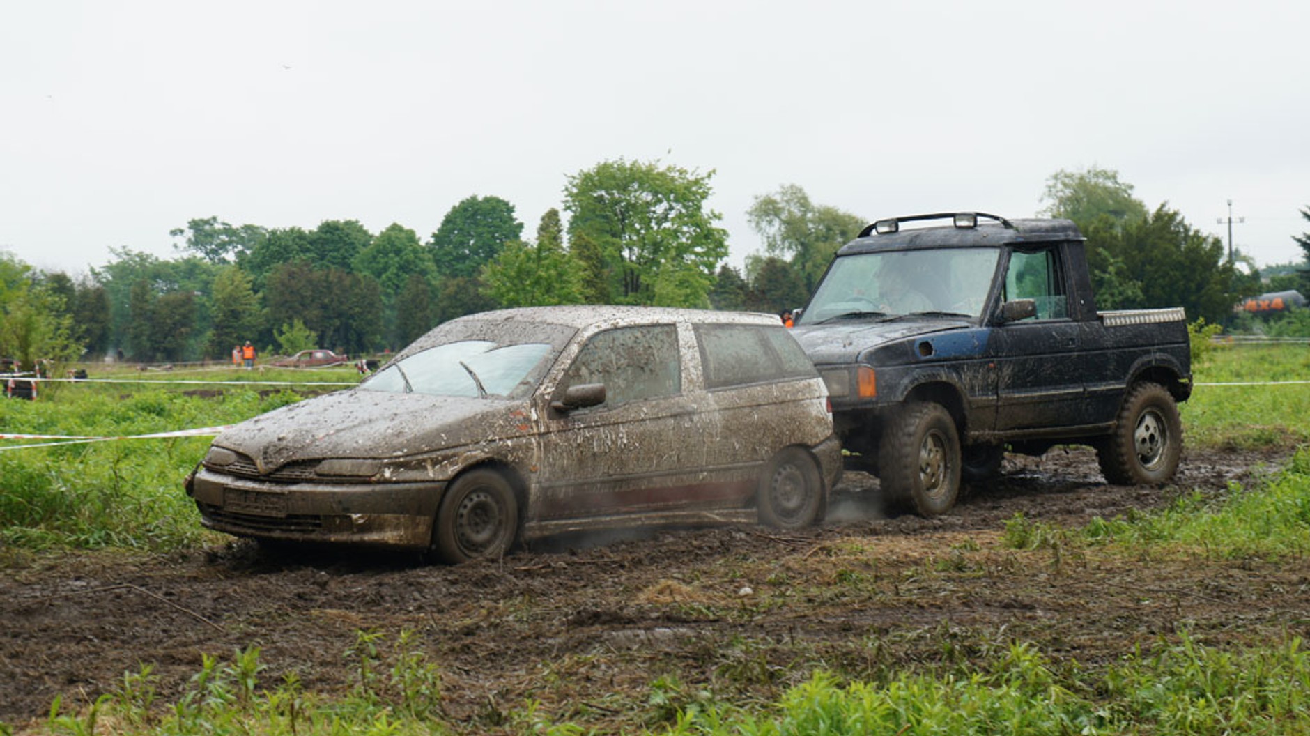 Mazowiecki Wrak Race 2014