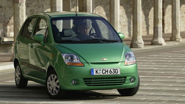 Chevrolet Spark I - Koreańczyk z amerykańskim paszportem. Opinie