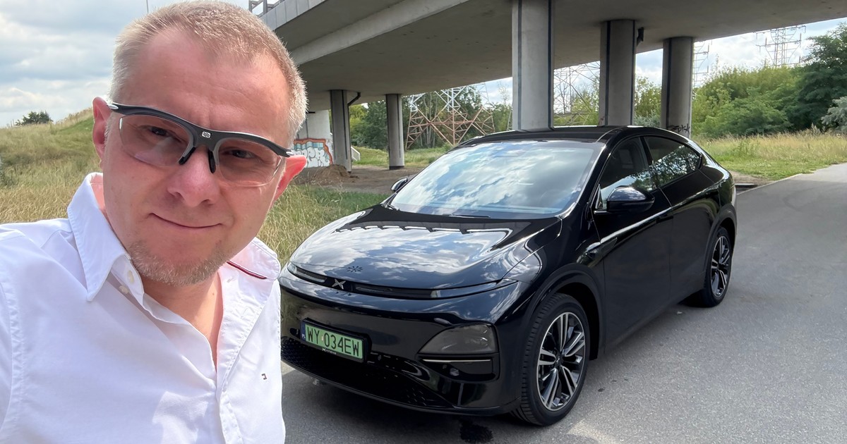 Jeździłem XPengiem G6 i odkryłem w nim dziwne rzeczy