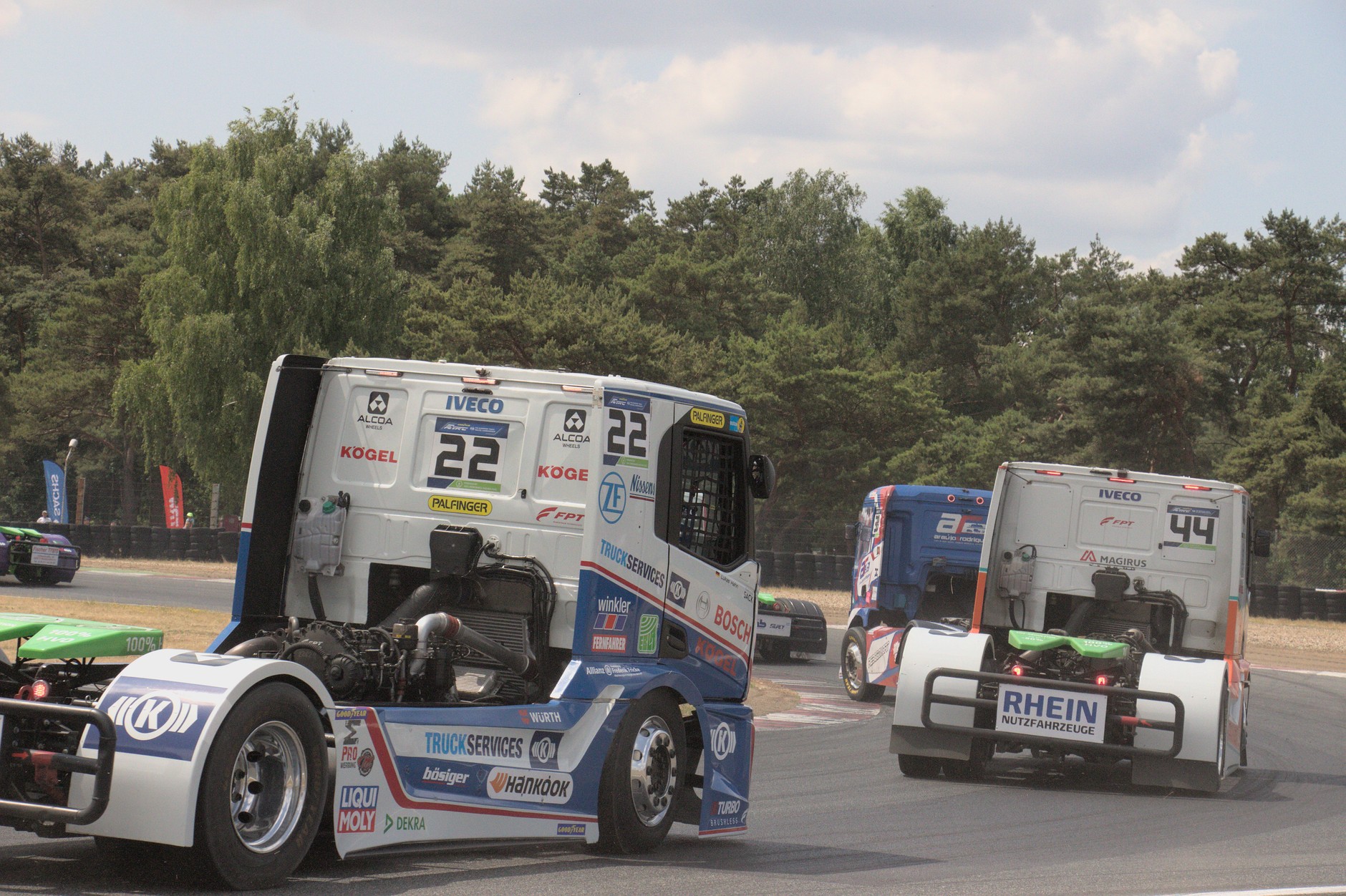 Truck Grand Prix of Poland Goodyear FIA European Truck Racing Championship Poznań 2023