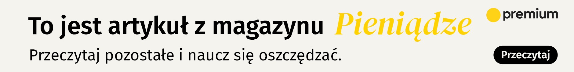 Magazyn Pieniądze
