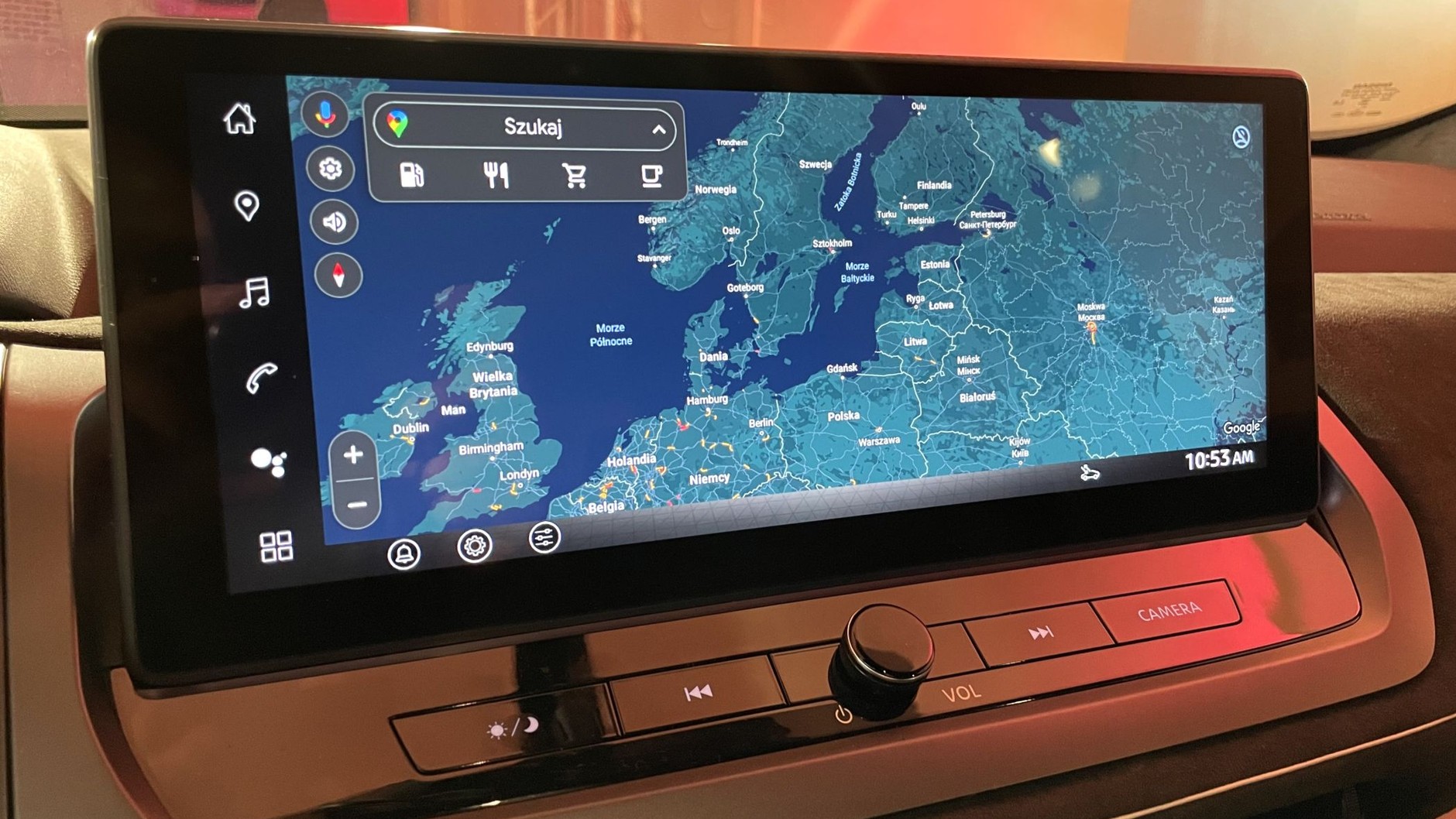 Przedpremierowy pokaz Nissana Qashqaia po liftingu