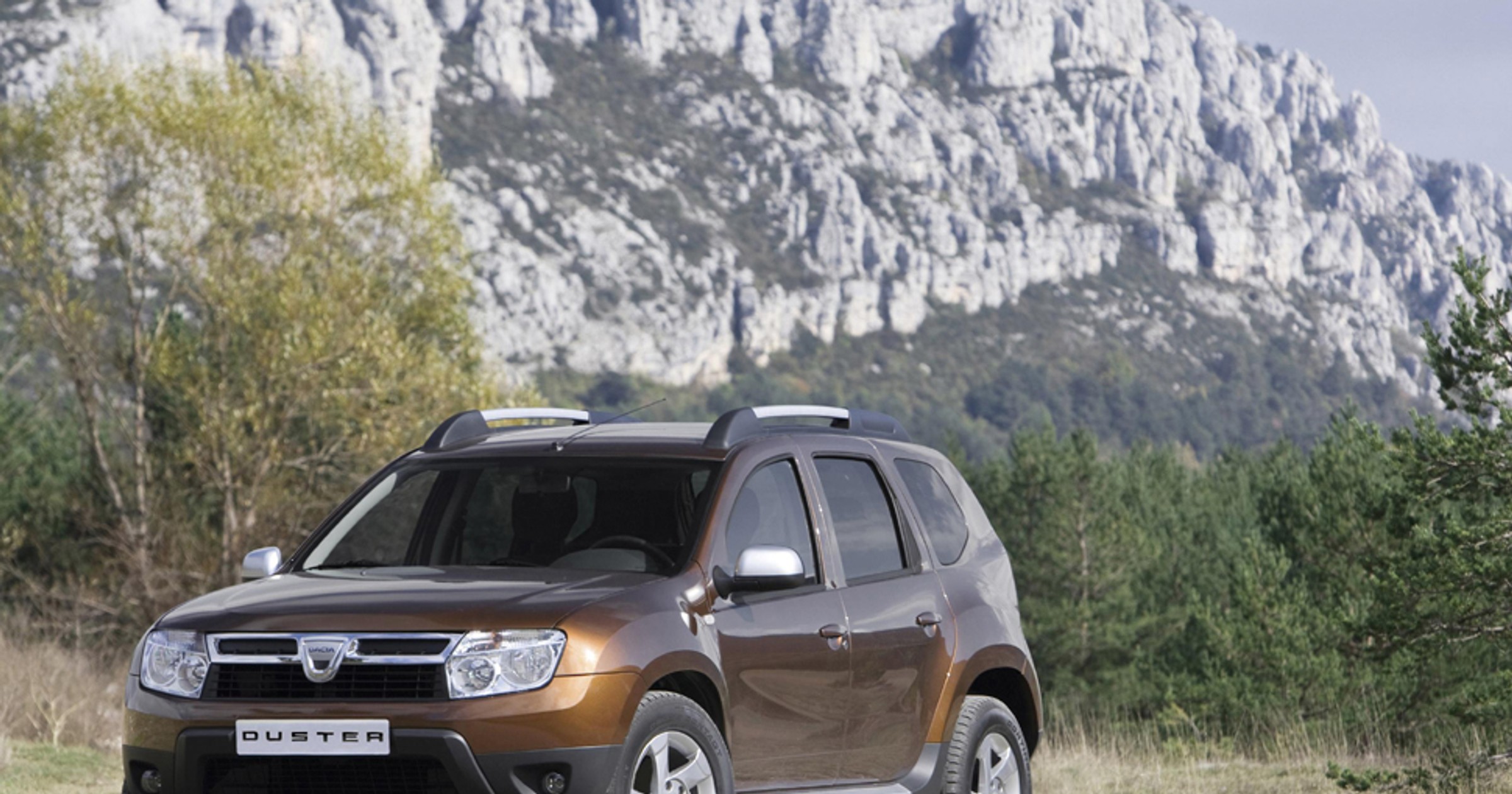 Dacia Duster - Pierwszy SUV Dacii