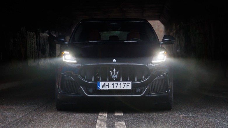 Maserati Grecale Trofeo