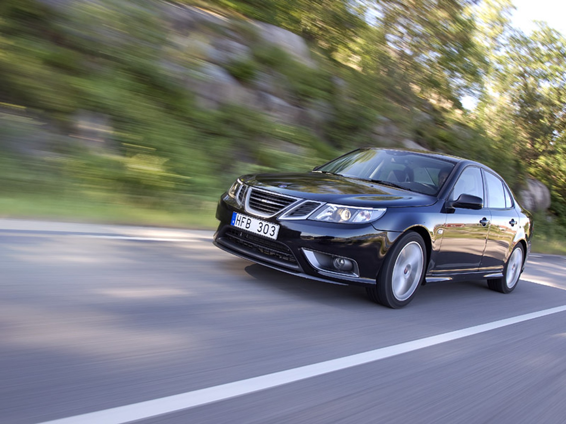 IAA Frankfurt 2007: Saab 9-3 Turbo X – diabelski jubilat