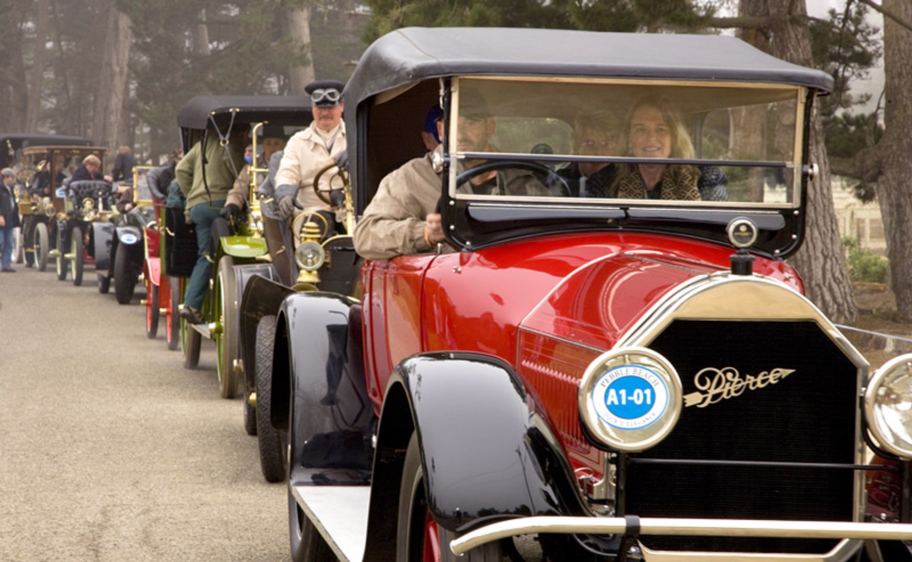 Pebble Beach: zwycięzcą Alfa Romeo 8C 2900B Touring Berlinetta