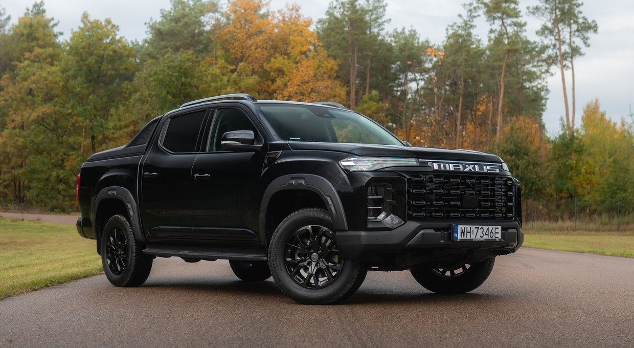Chiński pick-up z mocnym startem na polskim rynku. Zebrano ponad 250 zamówień