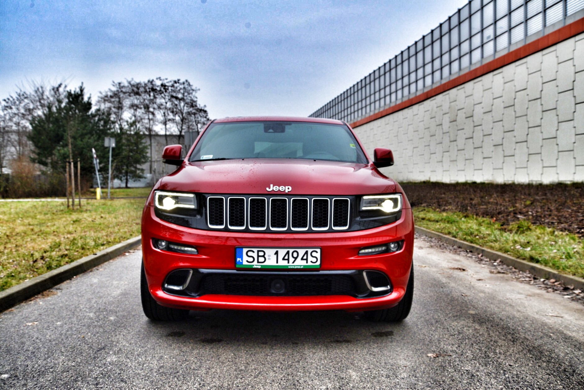 Jeep Grand Cherokee SRT