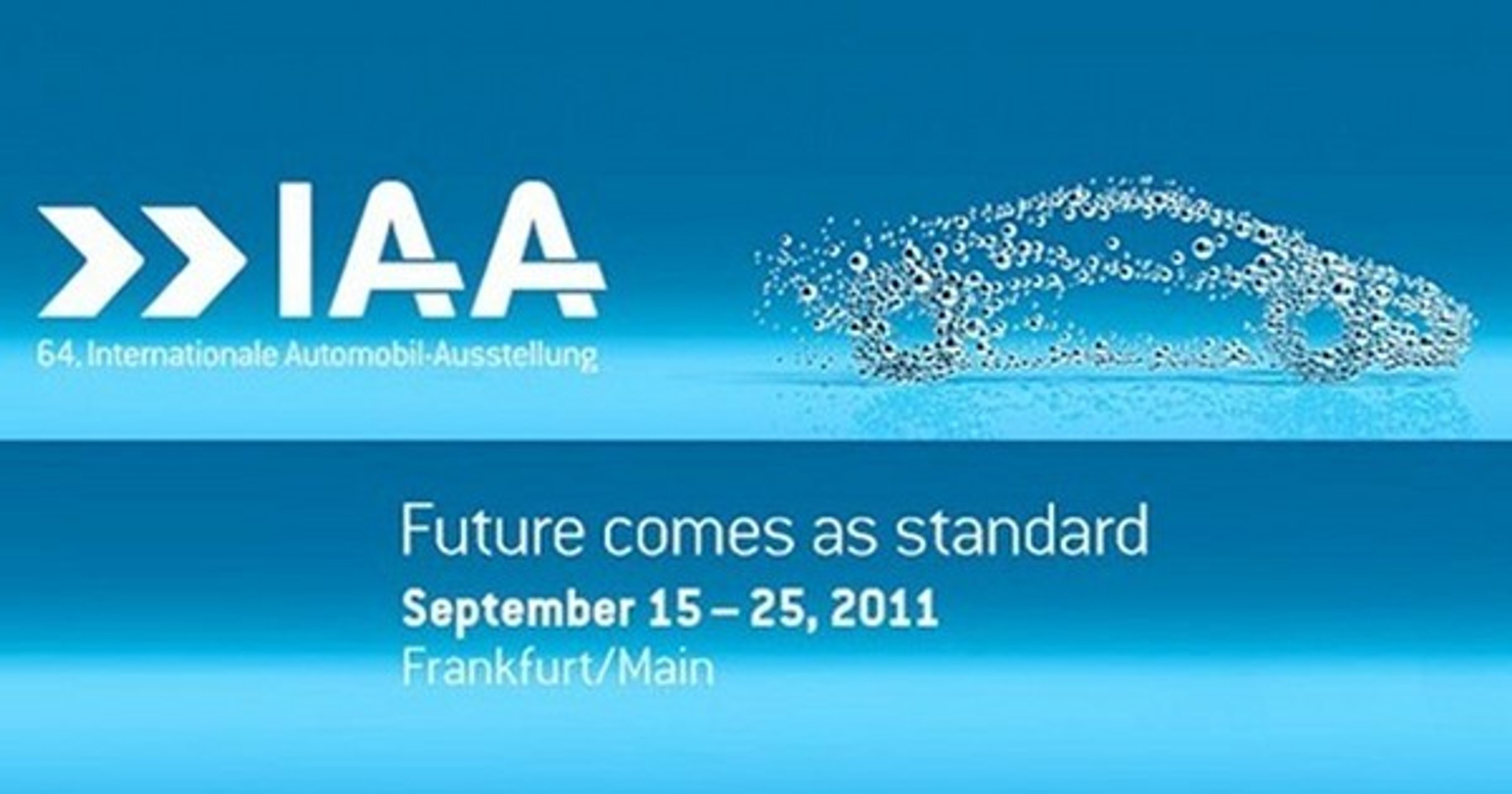 Poznaj najważniejsze premiery IAA Frankfurt 2011