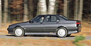 Alfa Romeo 164 Quadrifoglio Verde - Luksus z wigorem