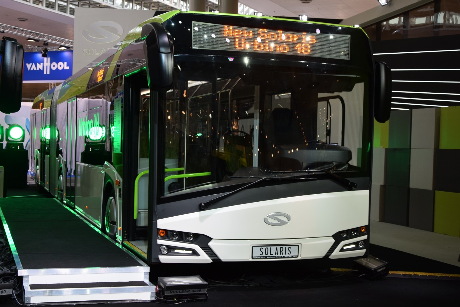 Solaris Urbino 18 electric
