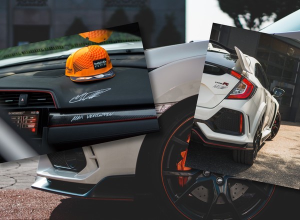 Honda Civic Type R GT Maxa Verstappena znowu jest na sprzedaż