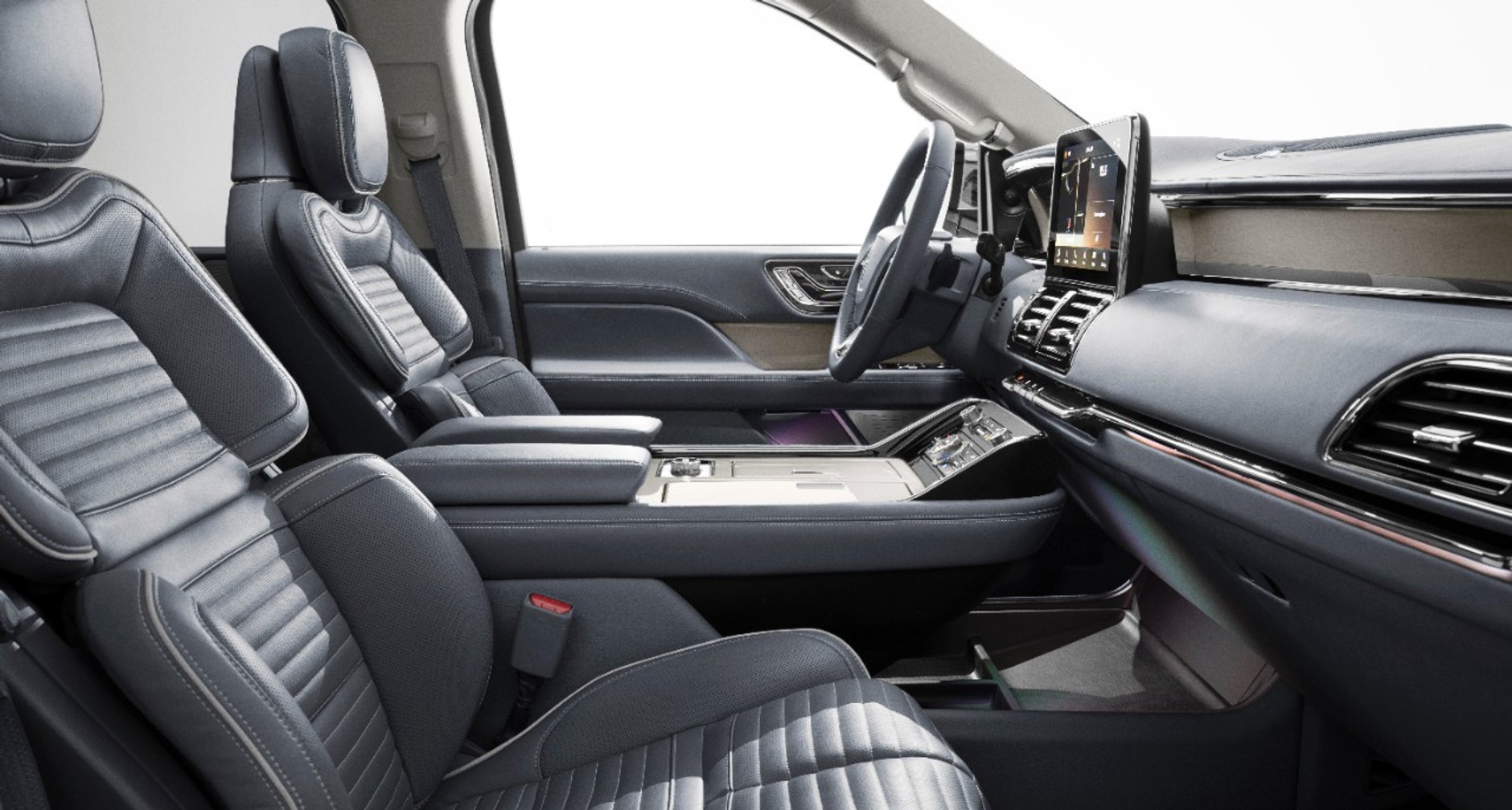 Nowy Lincoln Naviagtor