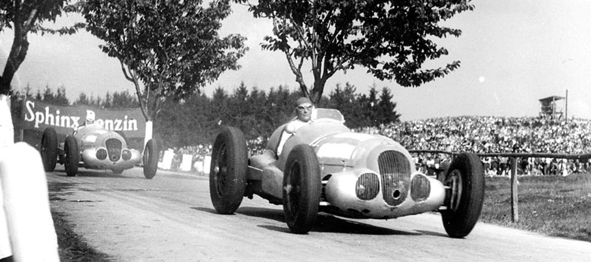 Mercedes-Benz: srebrne strzały w okresie przedwojennym