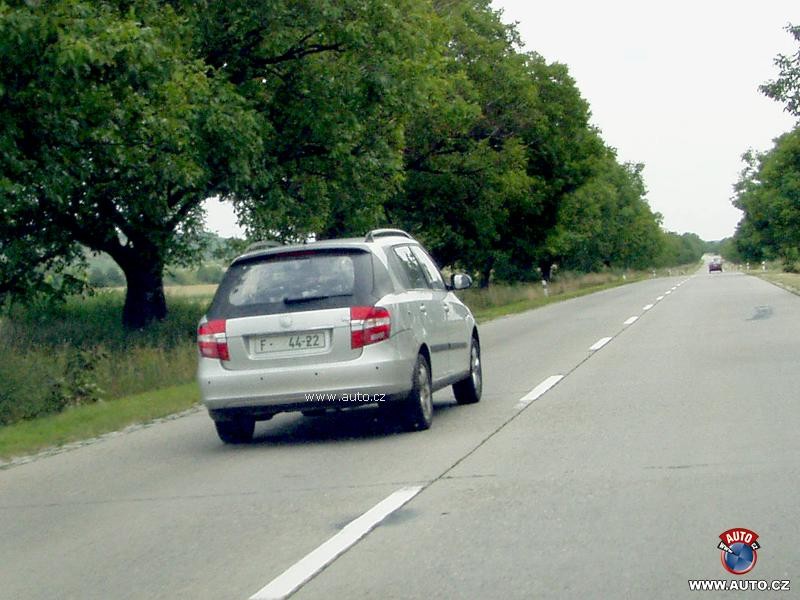 Nowa Škoda Fabia Combi: kolejne zdjęcia szpiegowskie!