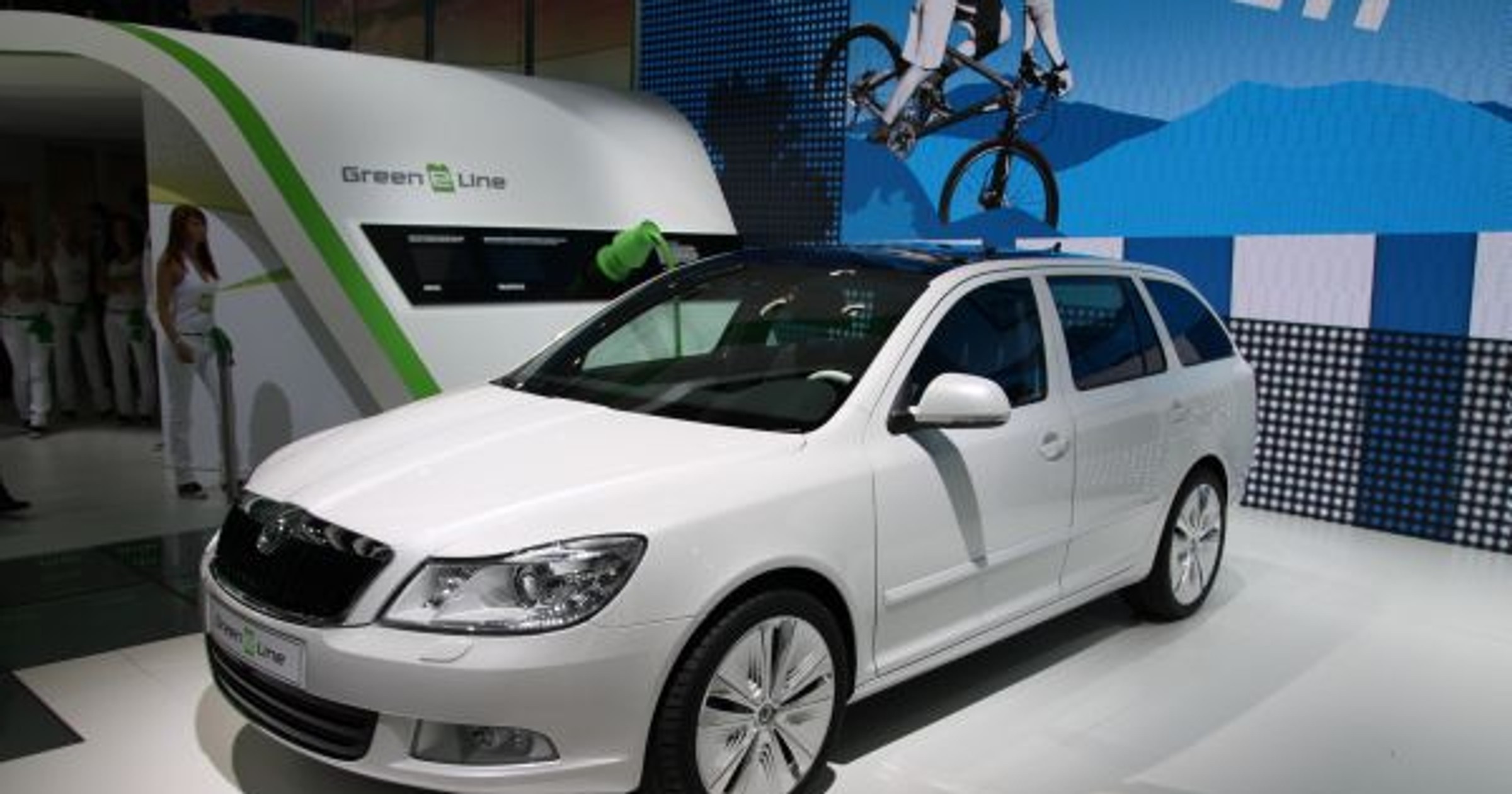 Skoda Octavia Green E Line (Paryż 2010)