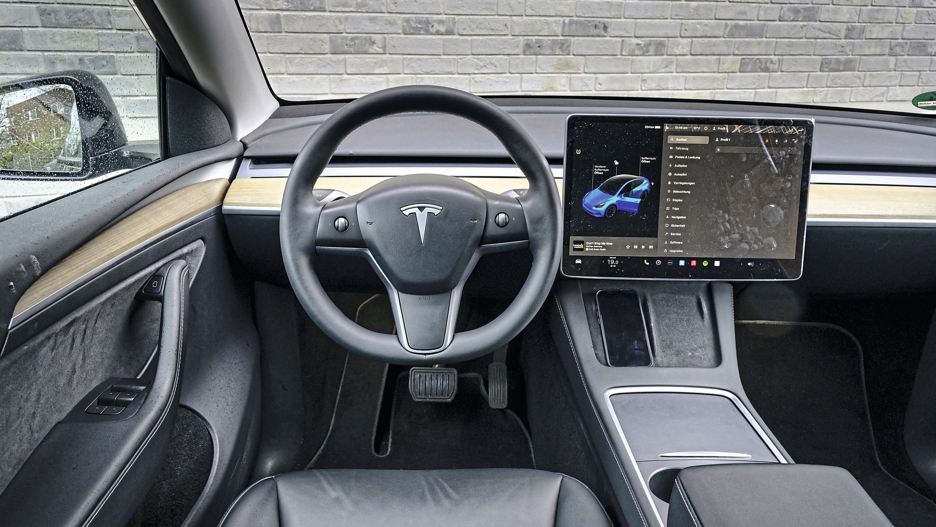 Używana Tesla model Y