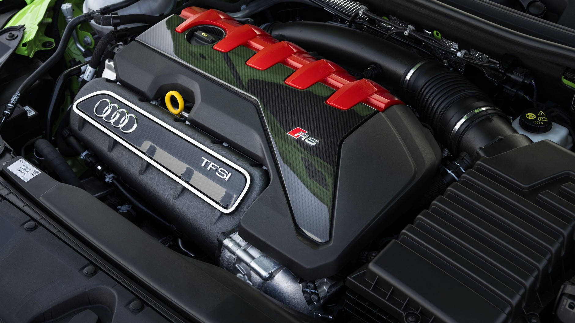 Audi RS 3 (na bazie czwartej generacji Audi A3; wersja po modernizacji; od 2024 r.)