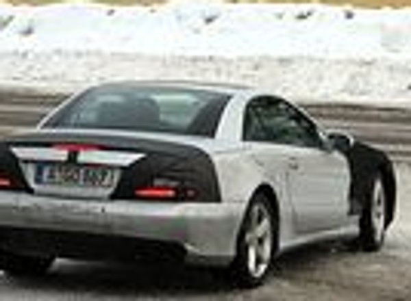 Nowy Mercedes SL w przyszłym roku
