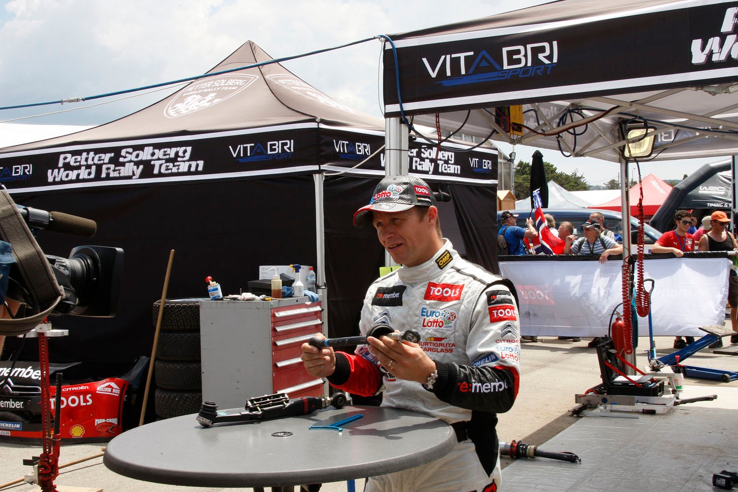 Rajd Grecji 2011: kolejny dublet Citroëna DS3 WRC