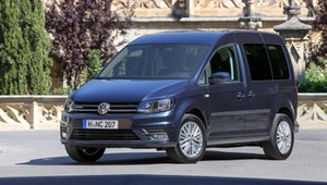Genewa 2016: Volkswagen Caddy z DSG na CNG