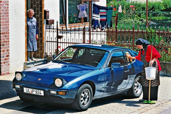 Porsche dla studenta z silnikiem od Volkswagena