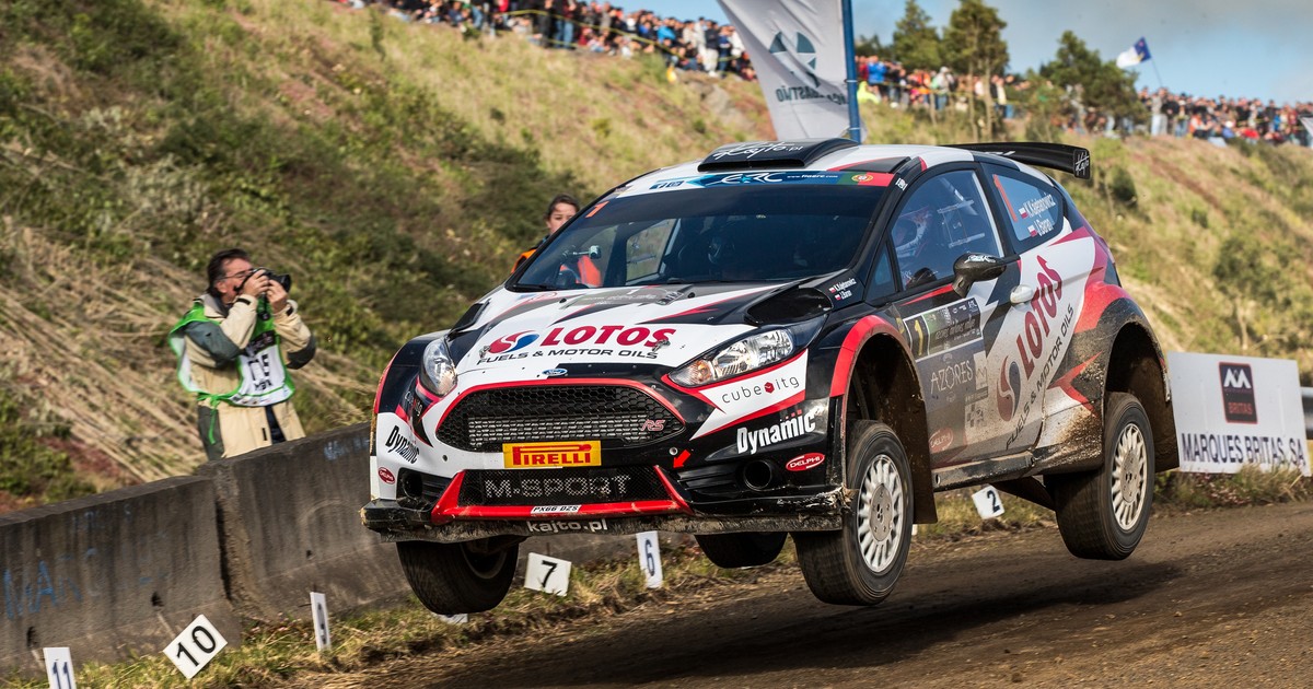 Kajetan Kajetanowicz i Jarosław Baran - Lotos Rally Team