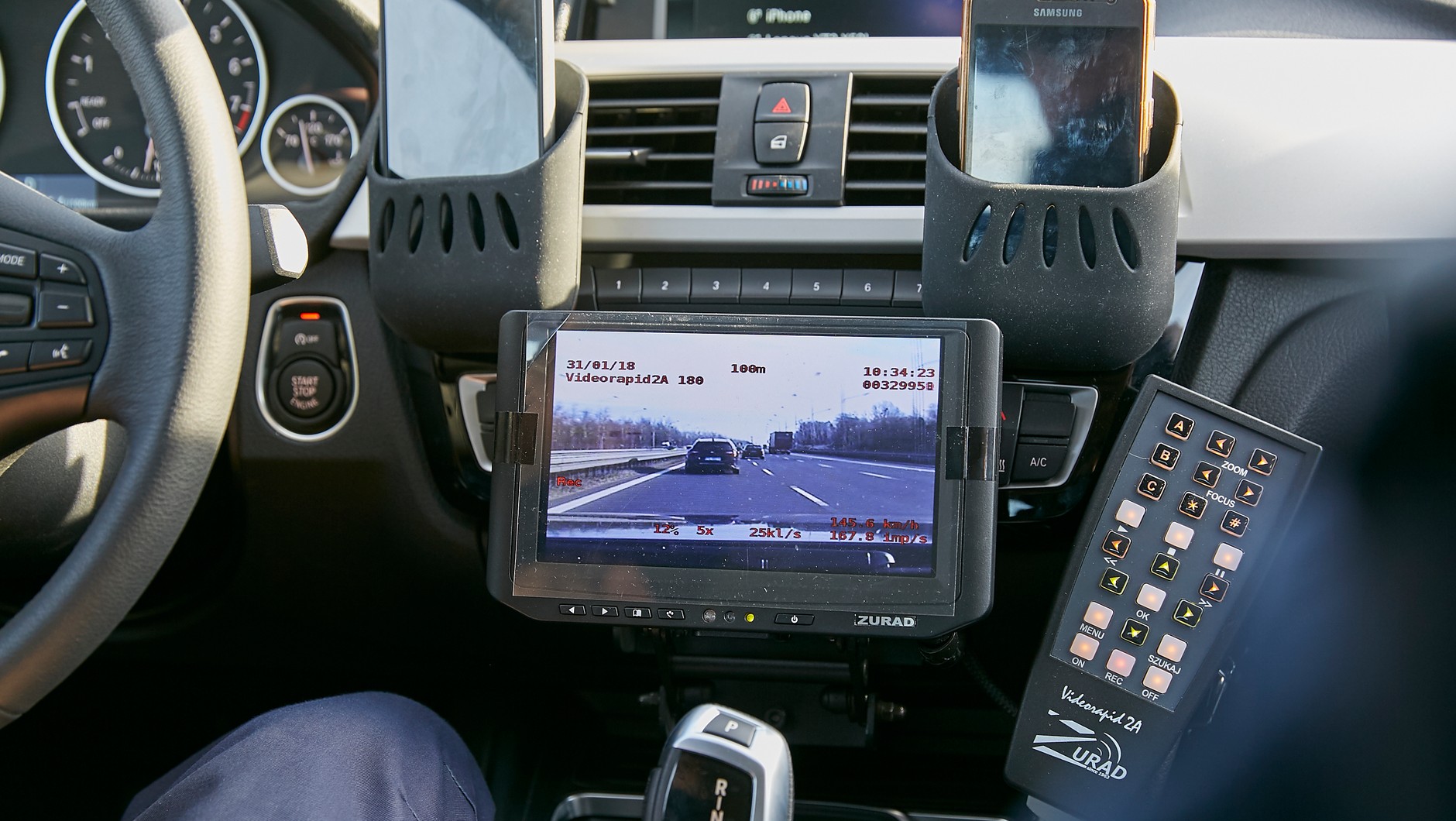 Radiowozy z wideorejestratorem dziś nie odpoczną