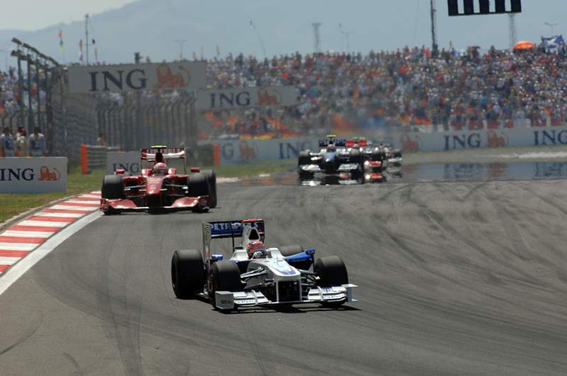 Grand Prix Turcji 2009: fakty i ciekawostki (fotogaleria)