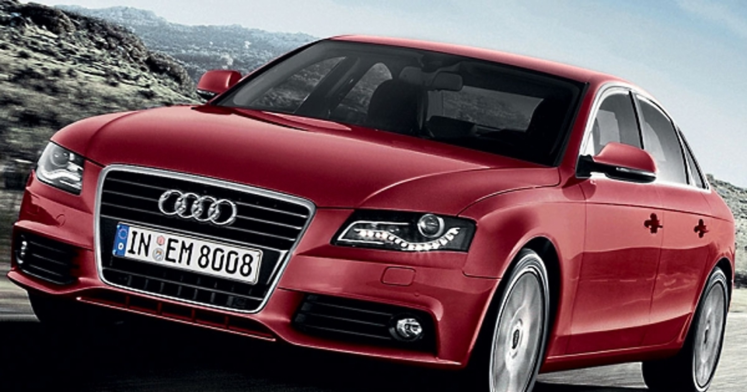 Audi A4 2.0TDI e
