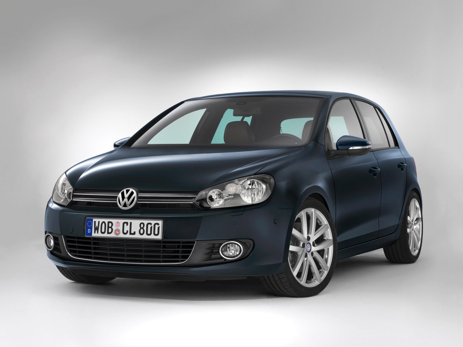 3. Volskwagen Golf (2008-)