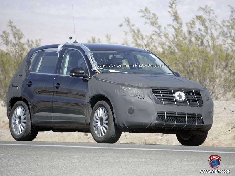 Zdjęcia szpiegowskie: Volkswagen Tiguan