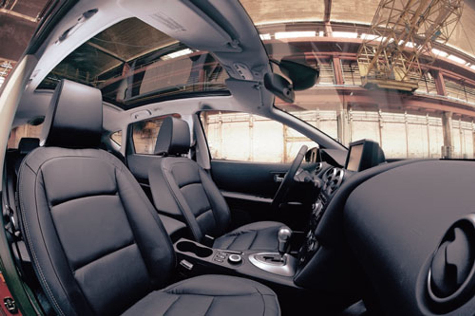 Nissan Qashqai - Typ utalentowany