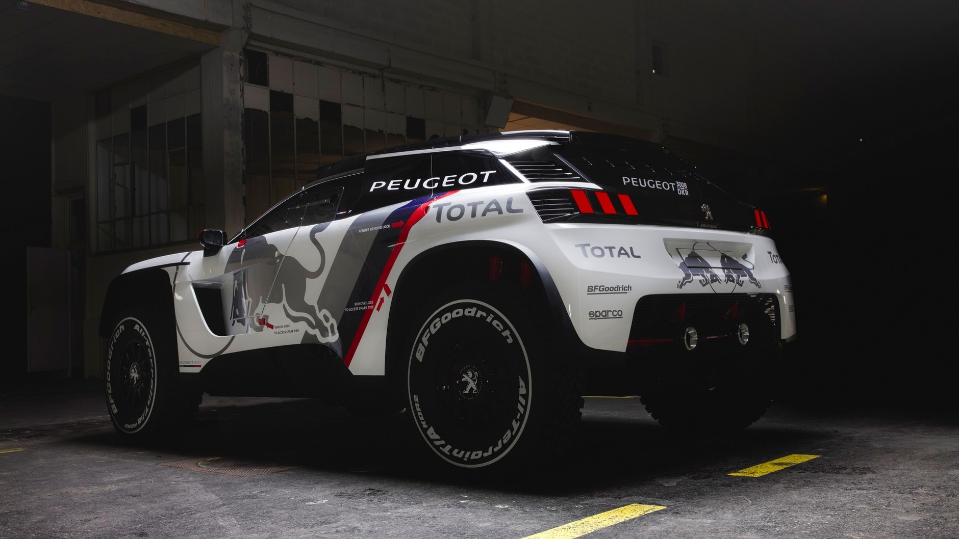 Peugeot 3008 DKR