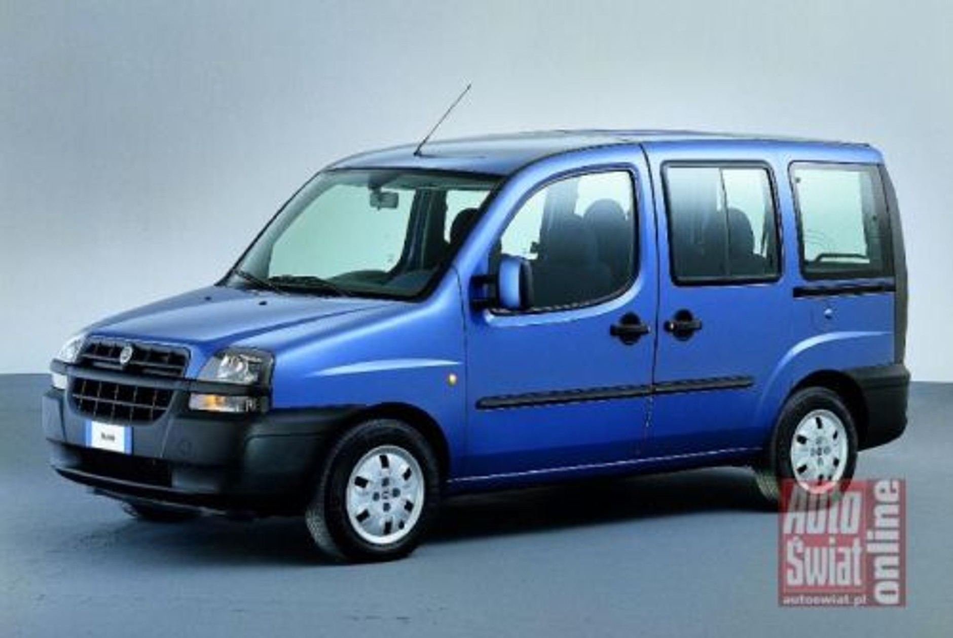 Fiat Dobló 1.2 SX, Renault Kangoo 1.2 RN - Po prostu wielkie